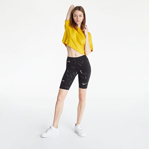 Shorts Nike Printed Dance Shorts Black Footshop