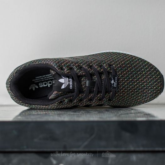 ラン adidas ZX Flux Core Black/ Core Black | Footshop