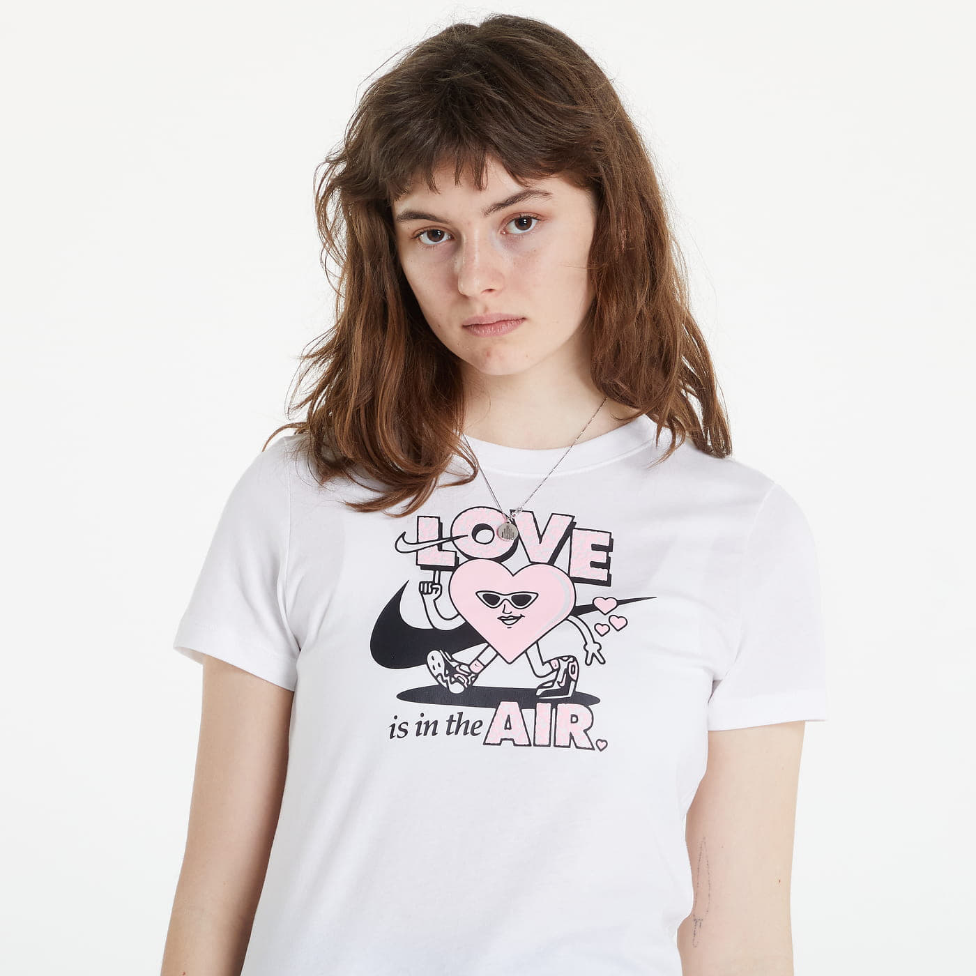 Tričká Nike Nsw Valentines Day T-Shirt White