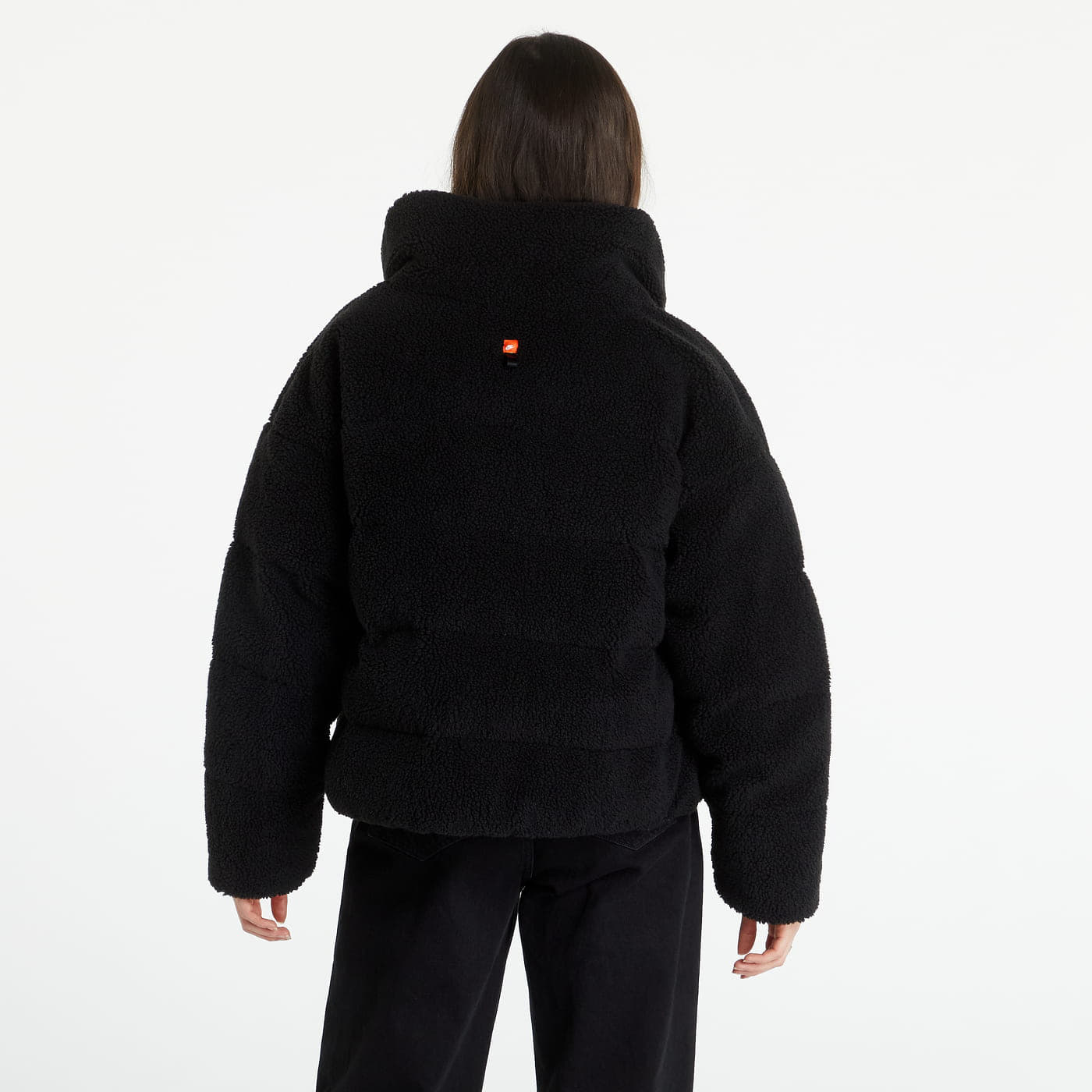 Jakne in plašči Nike Sportswear W NSW Tf City Sherpa Jacket Black