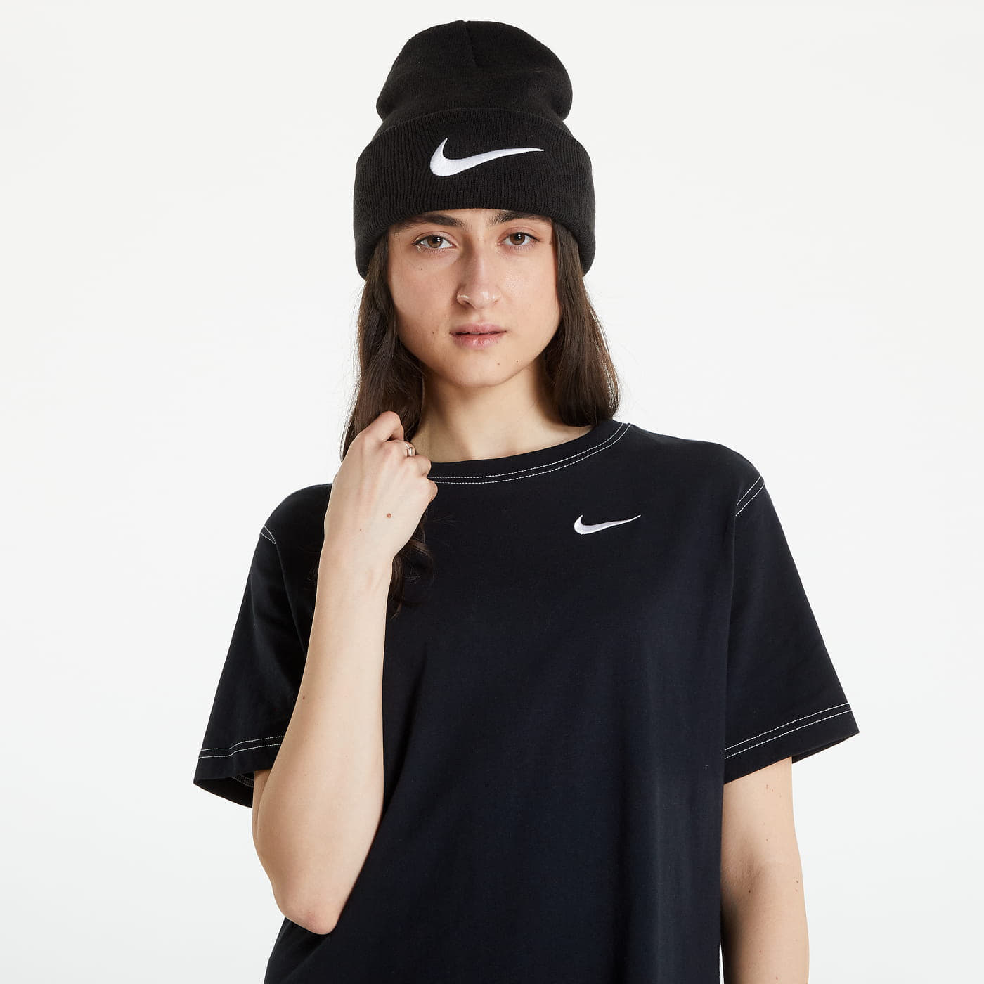 nike women's swoosh dress
