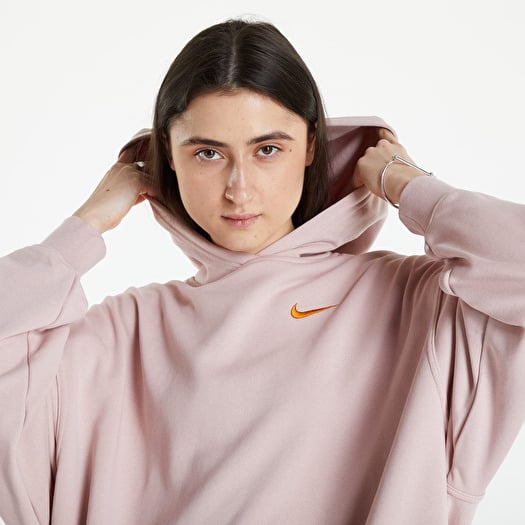 Hoodies and sweatshirts Nike Swoosh Oversized Hoodie Pink Footshop