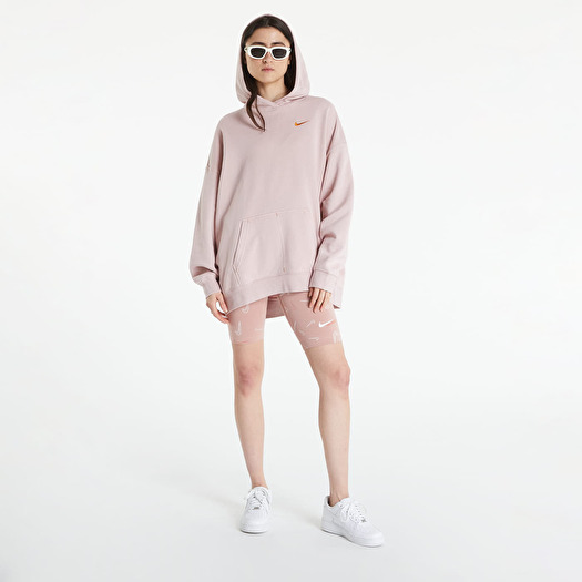 Hoodies and sweatshirts Nike Swoosh Oversized Hoodie Pink (DM6201-601) |  Footshop