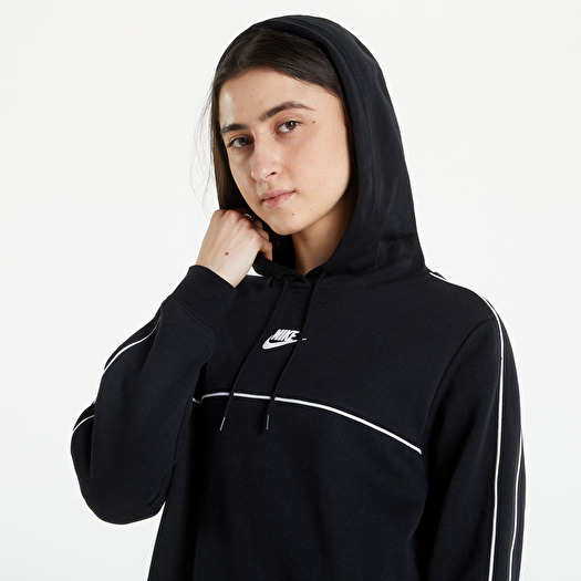 Nike hoodie hotsell dress black