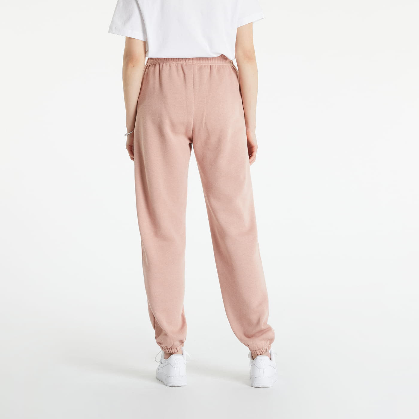 Jogger Pants Nike Sportswear Essential Collection Women's Fleece Trousers Pink