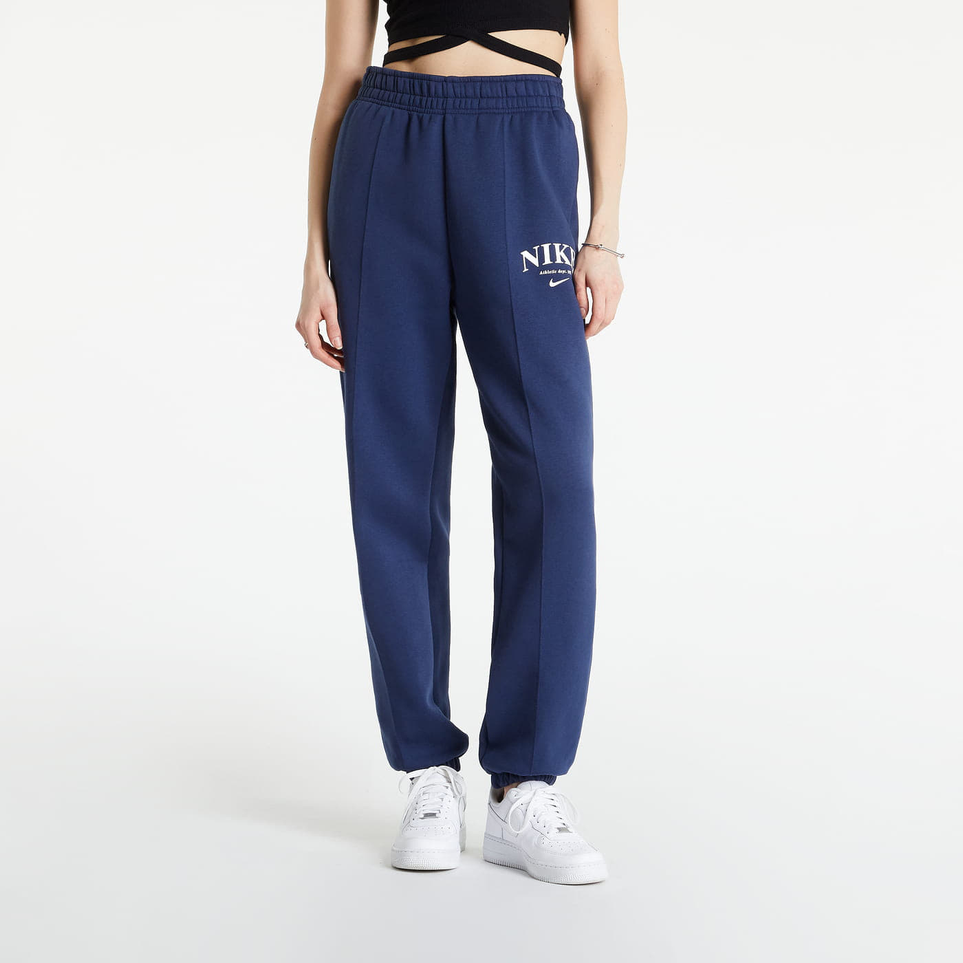 Φόρμες Nike Collection Essentials Fleece Trousers Blue