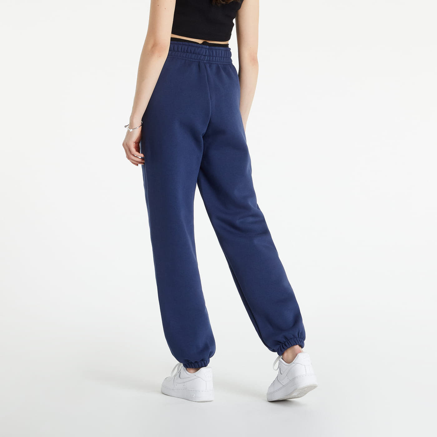 Φόρμες Nike Collection Essentials Fleece Trousers Blue