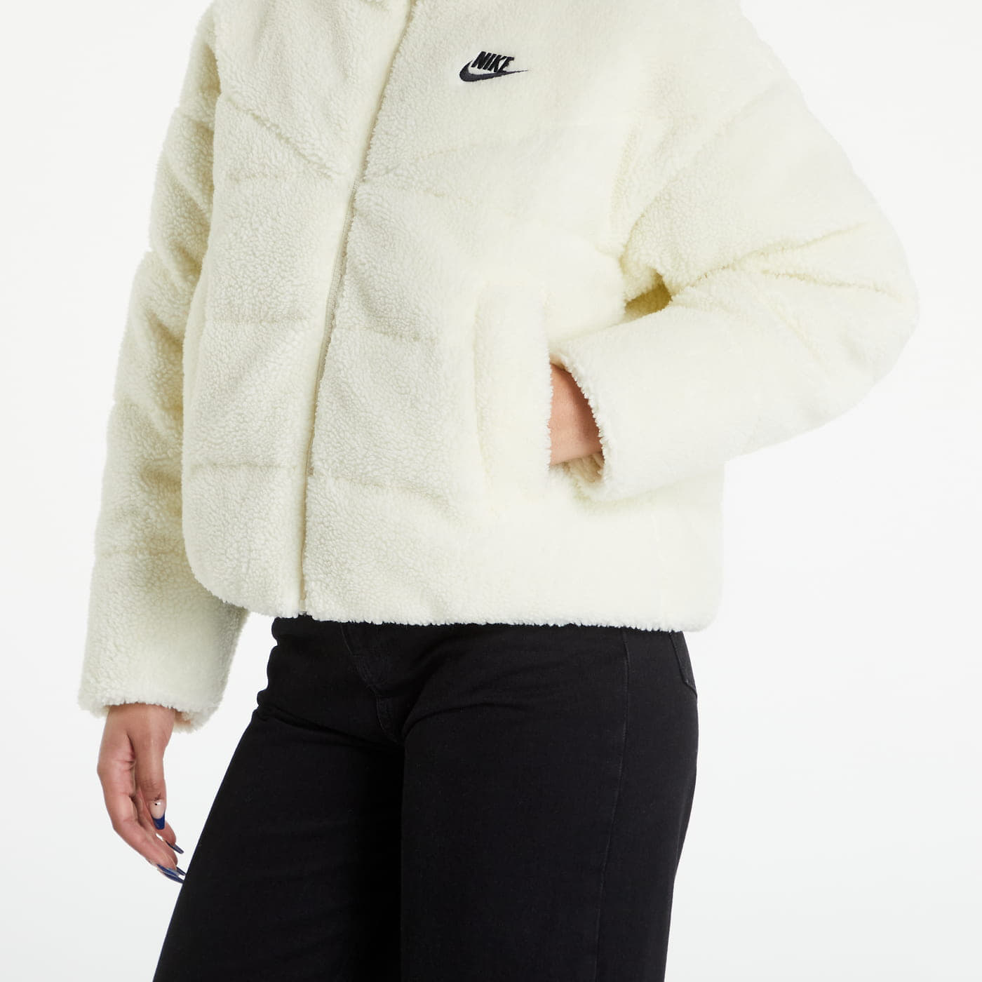 Jackets Nike Therma FIT City Series Down Hill Jacket Creamy