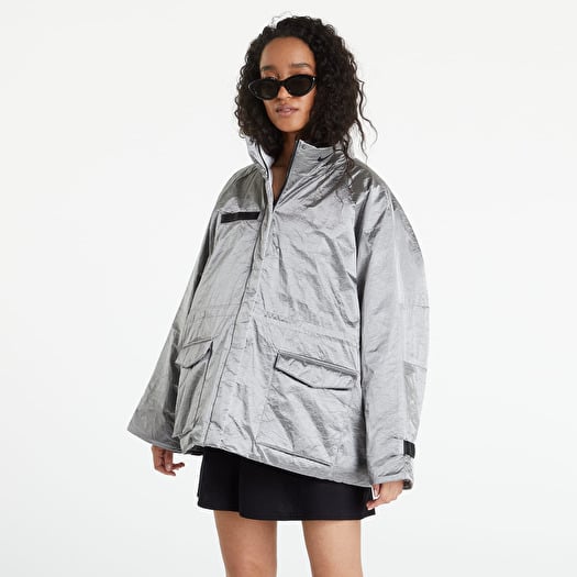 Jackets Nike Therma FIT Jacket Silver Footshop