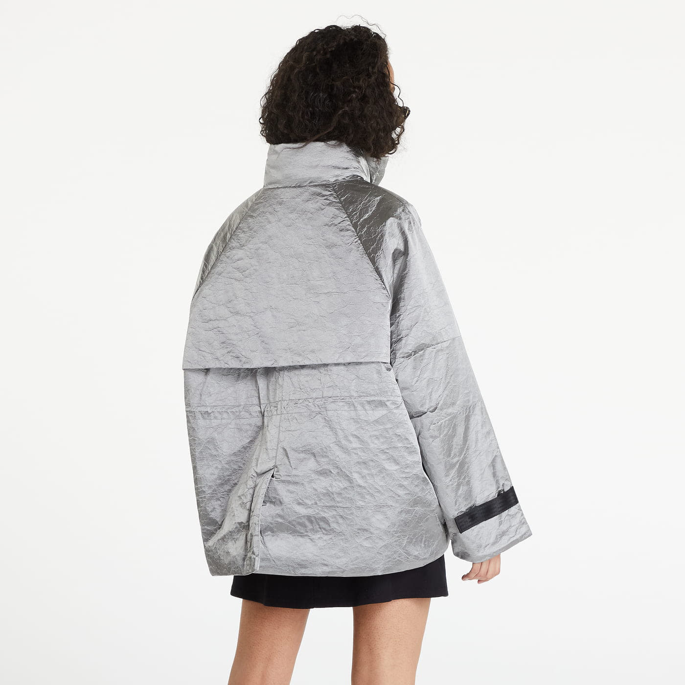 Kurtki Nike Therma-FIT Jacket Silver