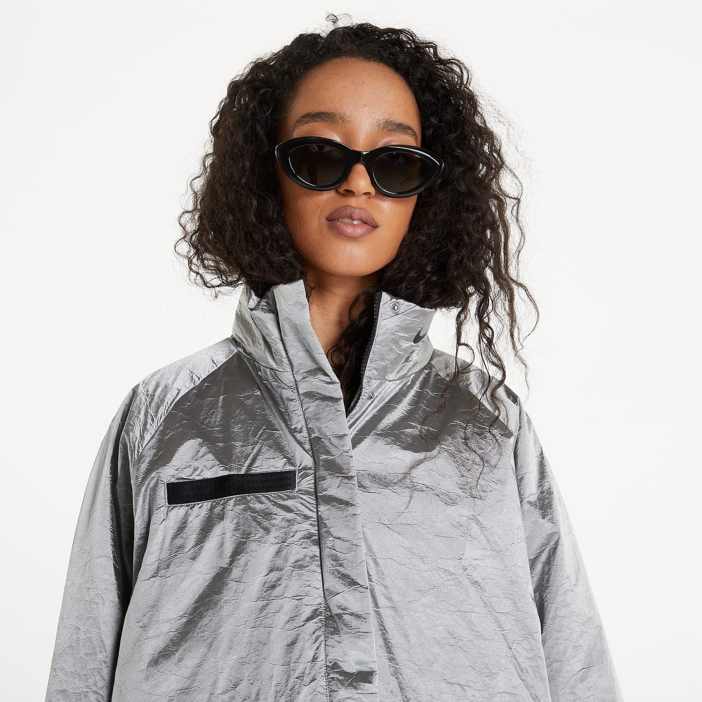 Kurtki Nike Therma-FIT Jacket Silver