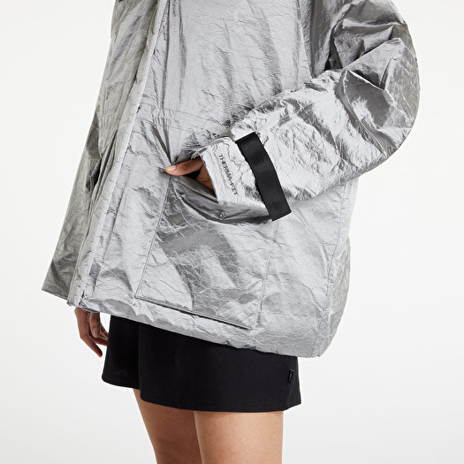 nike silver jacket women's