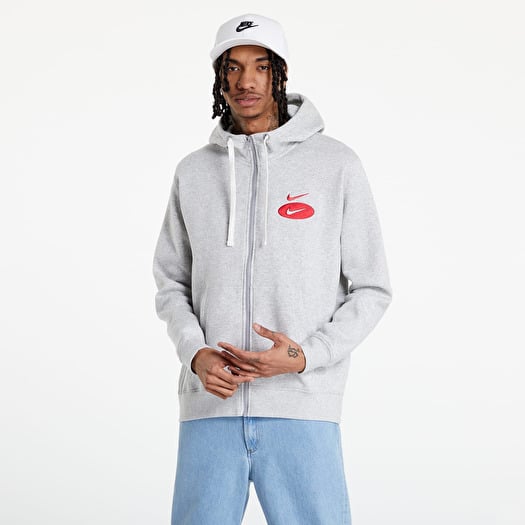 Nike brushed fleece hoodie discount