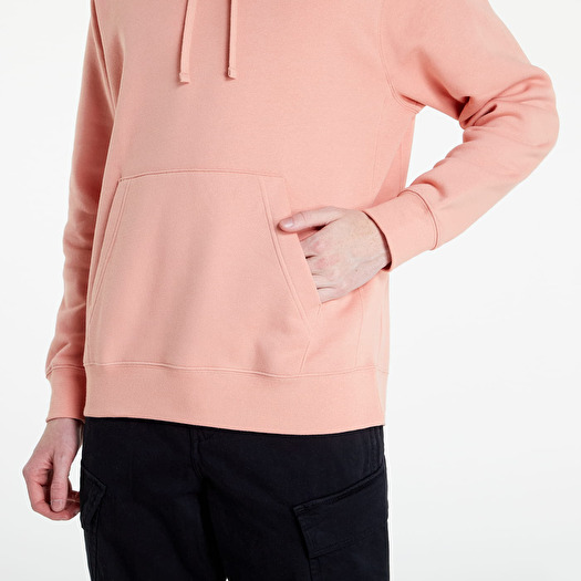 Light pink hoodie nike discount
