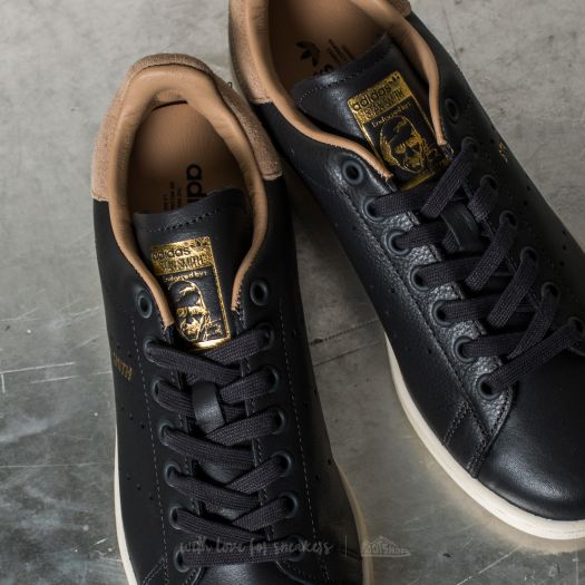 Women's shoes adidas Stan Smith W Utility Black/ Utility Black/ St Pale  Nude (BB5164) | Footshop