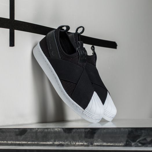 Schoenen adidas Superstar SlipOn W Core Black/ Core Black/ Ftw