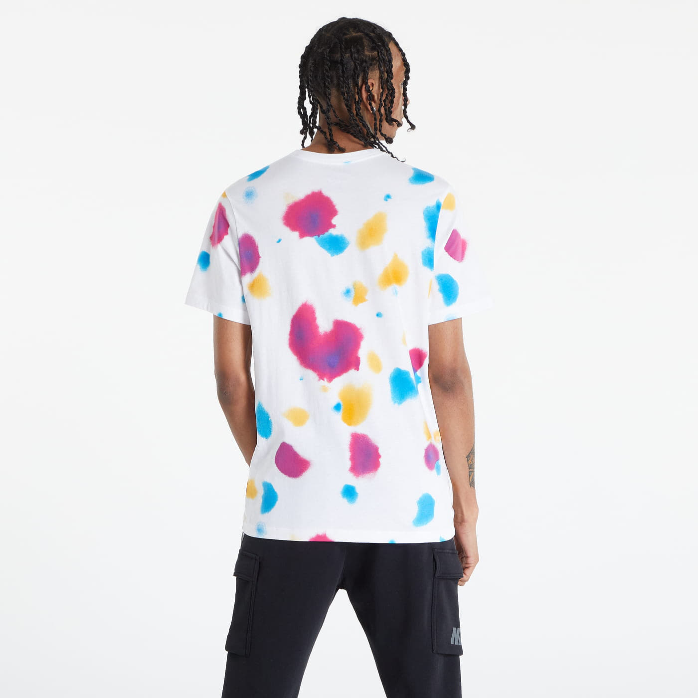 Tricouri  Nike NSW Festival Aop Tee White