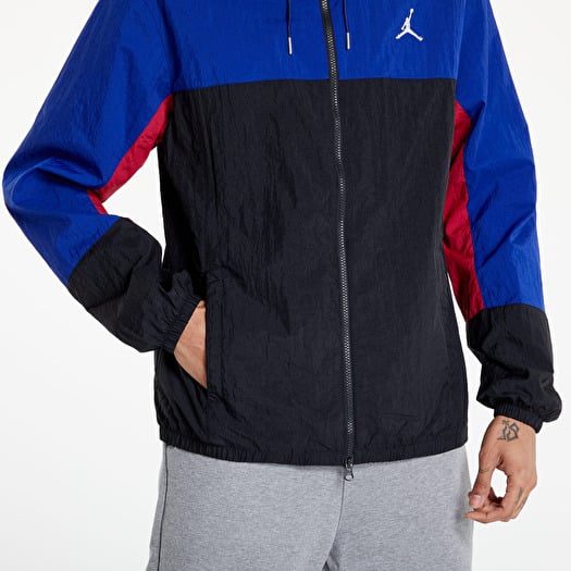 Coach Jackets Nike Jordan Sport DNA Jacket Blue Black Footshop