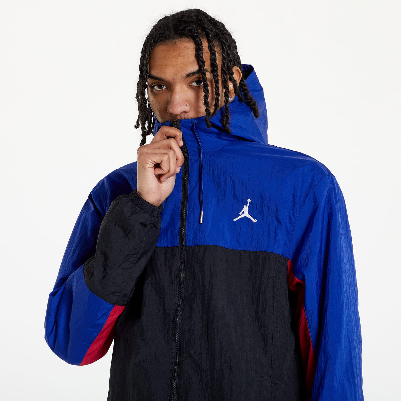 Coach-jakker Nike Jordan Sport DNA Jacket Blue/ Black