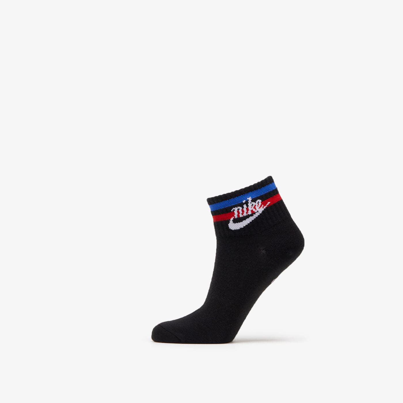 Calzetti Nike Chaussette Quarter Lotx 3-Pack Socks Black