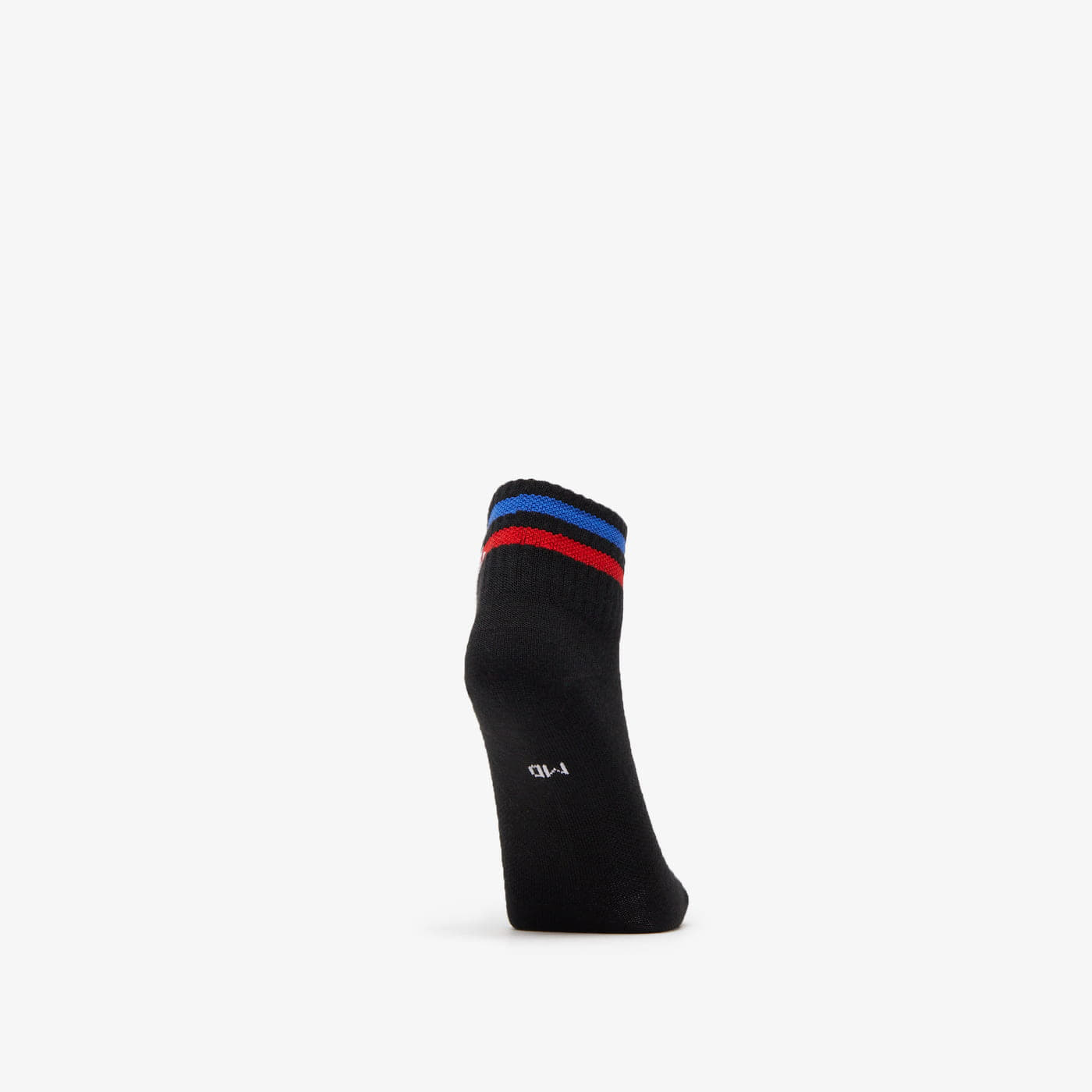 Calzetti Nike Chaussette Quarter Lotx 3-Pack Socks Black