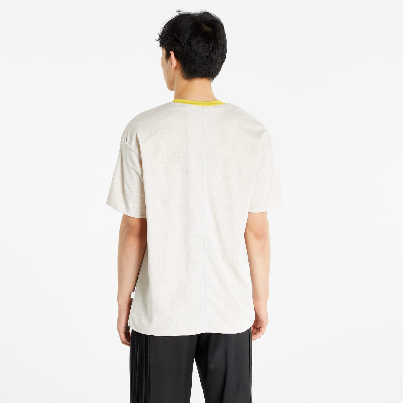 Topuri Nike NSW Ste Reversible Short Sleeve Top Lt Orewood Brn/ Vivid Sulfur