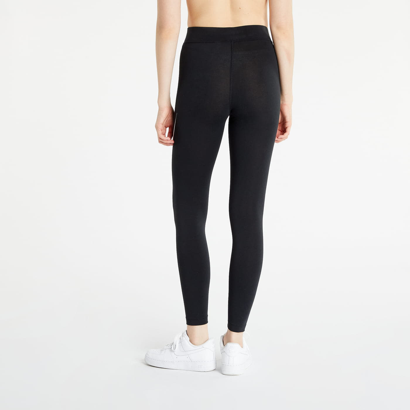 Legíny Nike NSW Over-Oversized High-Rise Leggings Black/ Black/ White