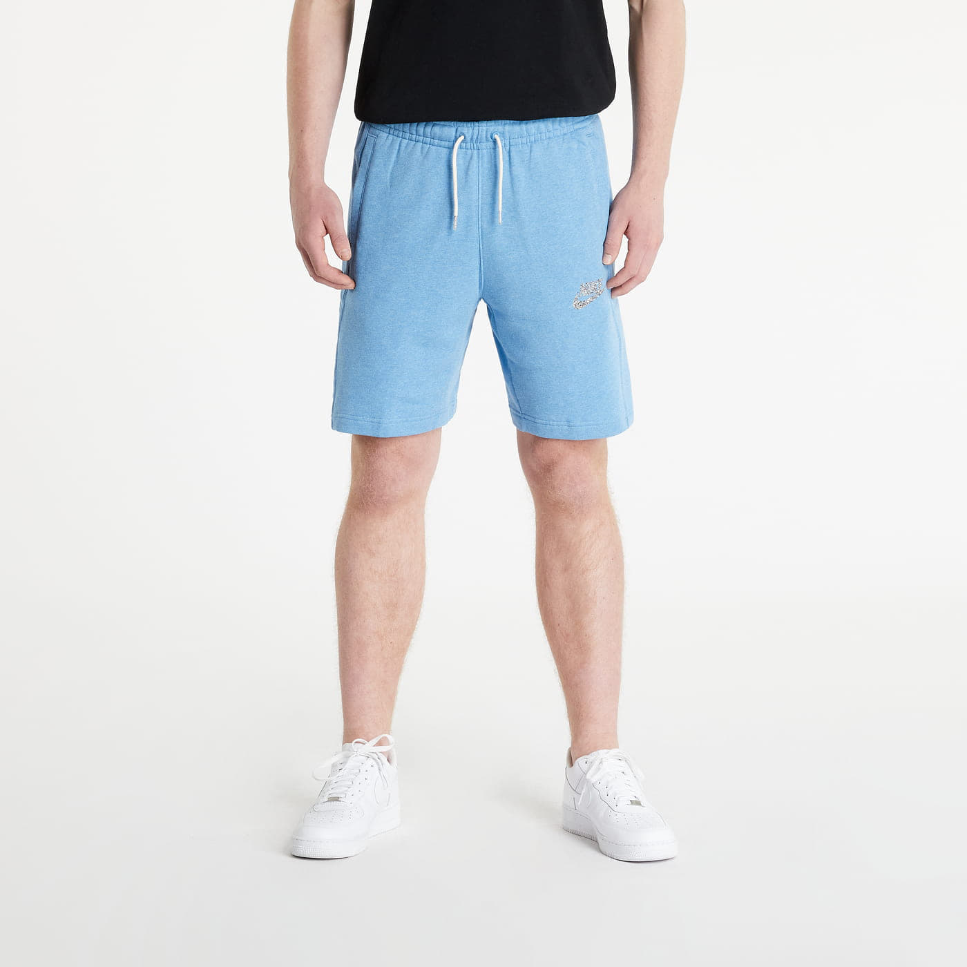 Rövidnadrágok Nike NSW Revival Fleece Shorts C Dutch Blue/ White