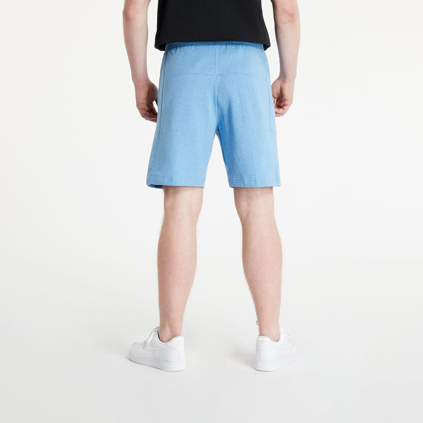 Rövidnadrágok Nike NSW Revival Fleece Shorts C Dutch Blue/ White