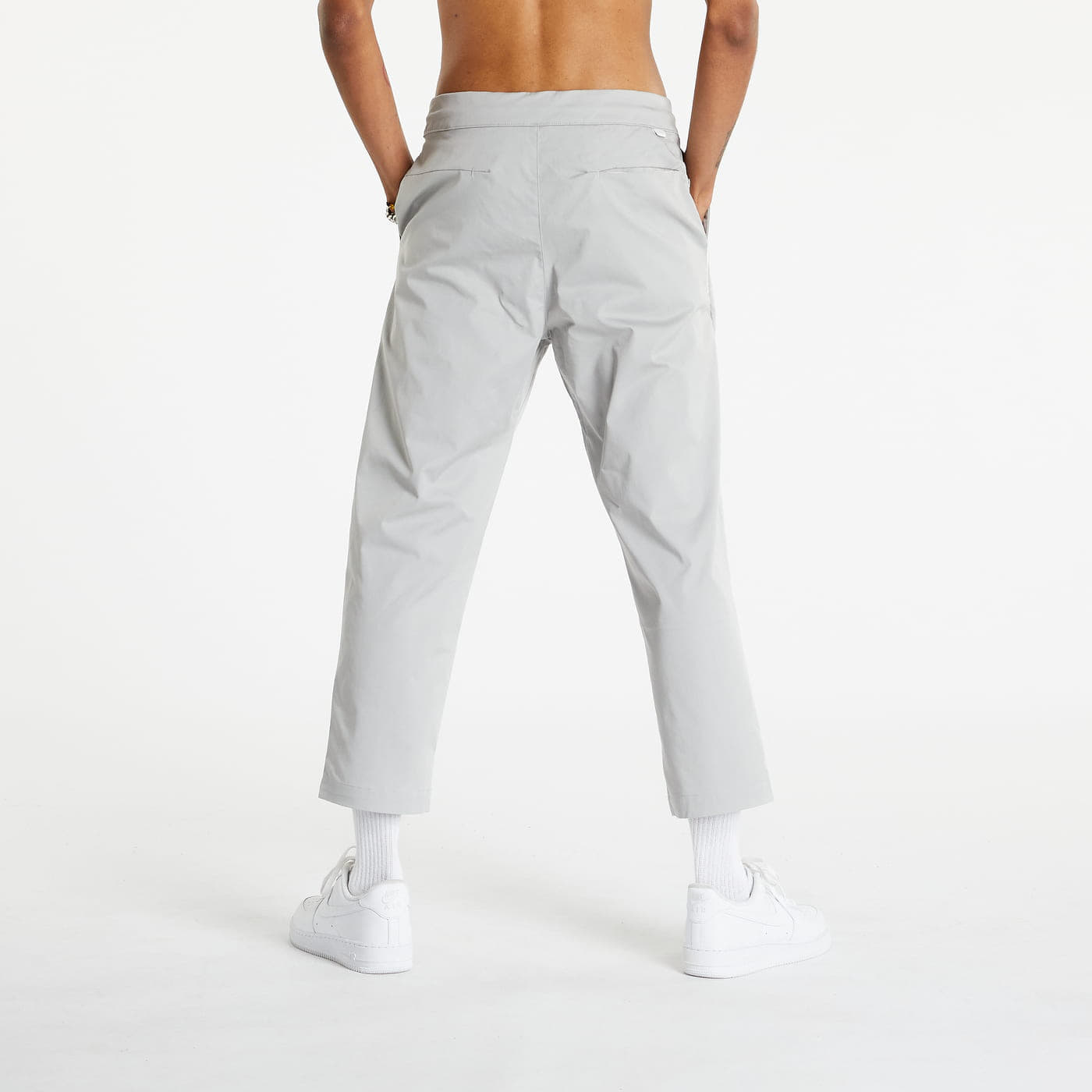 Pantalons Nike NSW Ste Woven Unlined Sneaker Pants Light Smoke Grey/ Sail/ Light Smoke Grey