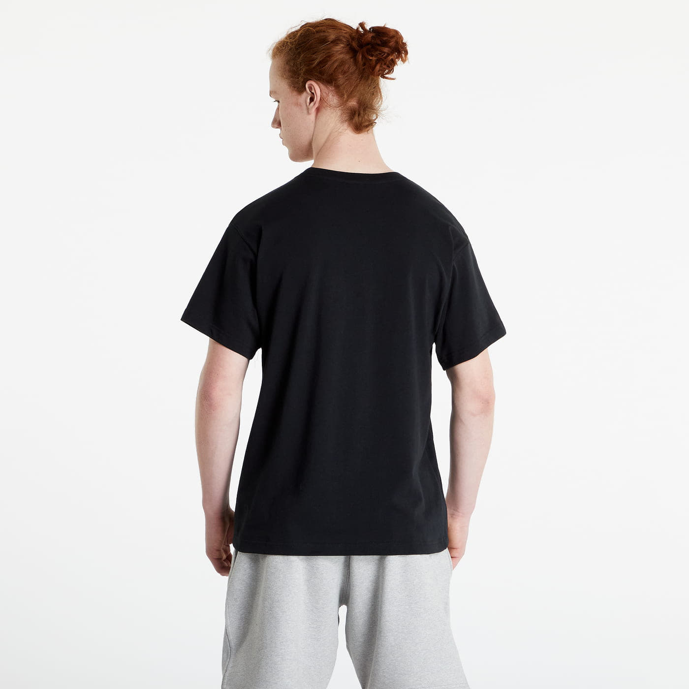 T-shirts  Nike NSW Knit Lightweight Short Sleeve Tee Black/ Black/ Black
