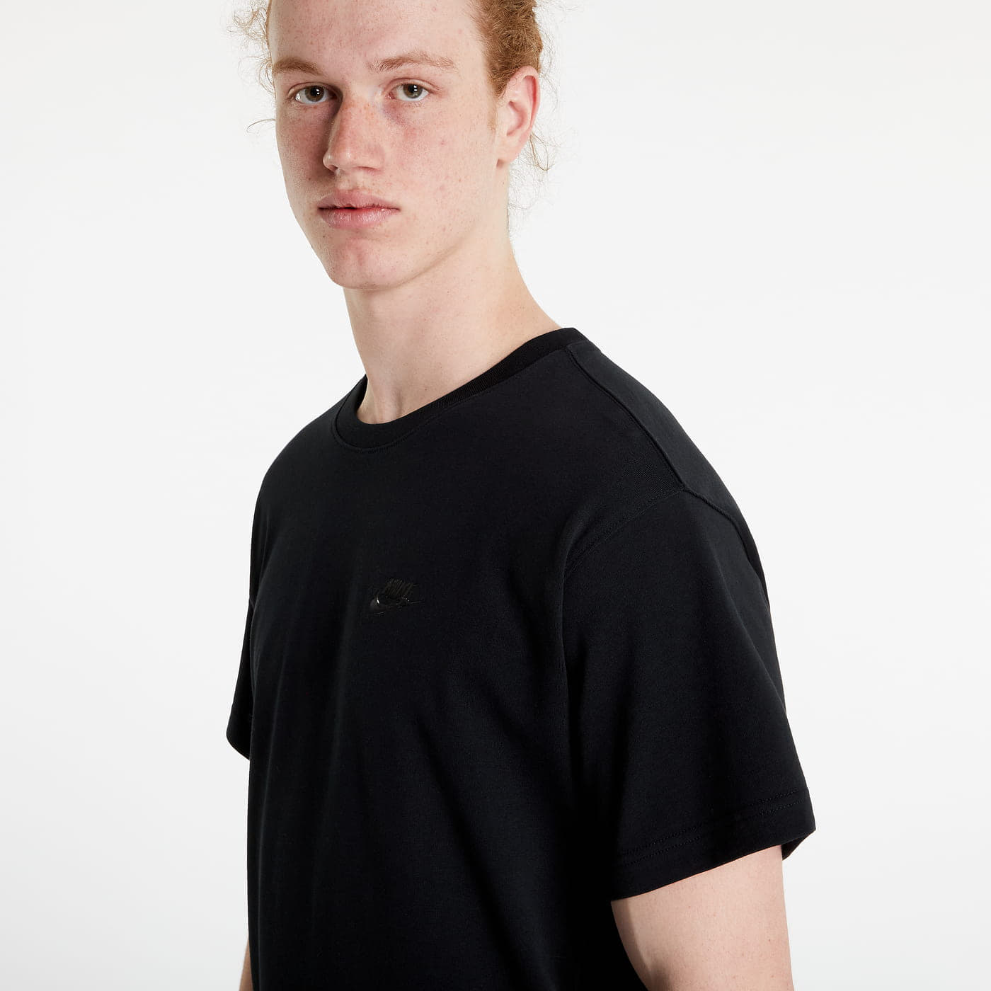 T-shirts  Nike NSW Knit Lightweight Short Sleeve Tee Black/ Black/ Black
