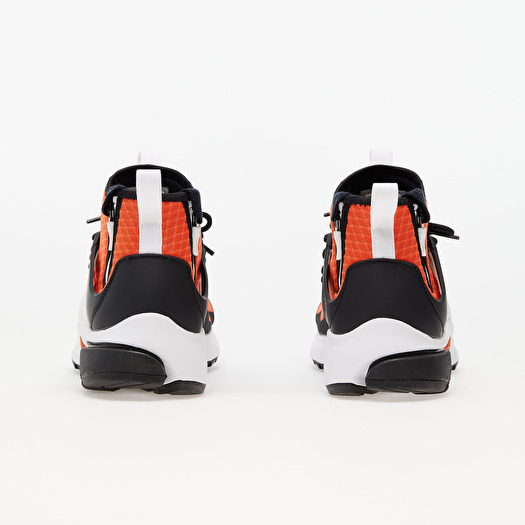Men s shoes Nike Air Presto Mid Utility Orange Orange Black White