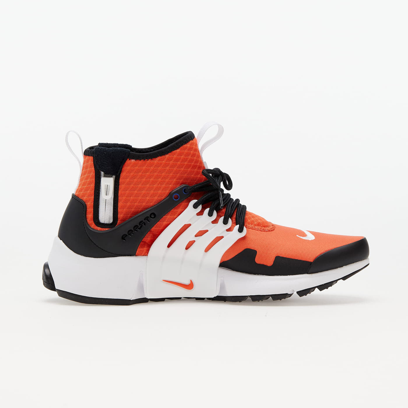 Men s shoes Nike Air Presto Mid Utility Orange Orange Black White