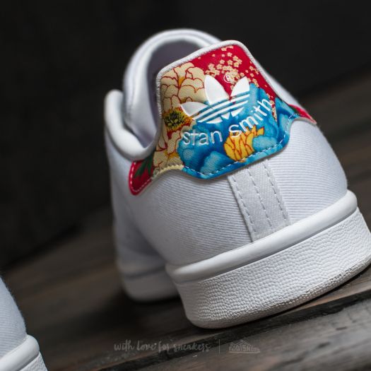 adidas stan smith power red