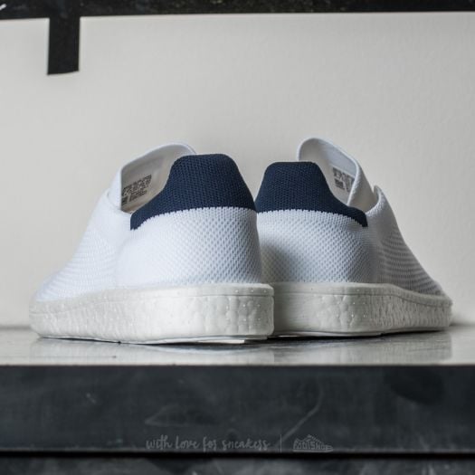 Men s shoes adidas Stan Smith Primeknit Ftw White Ftw White Core Navy Footshop