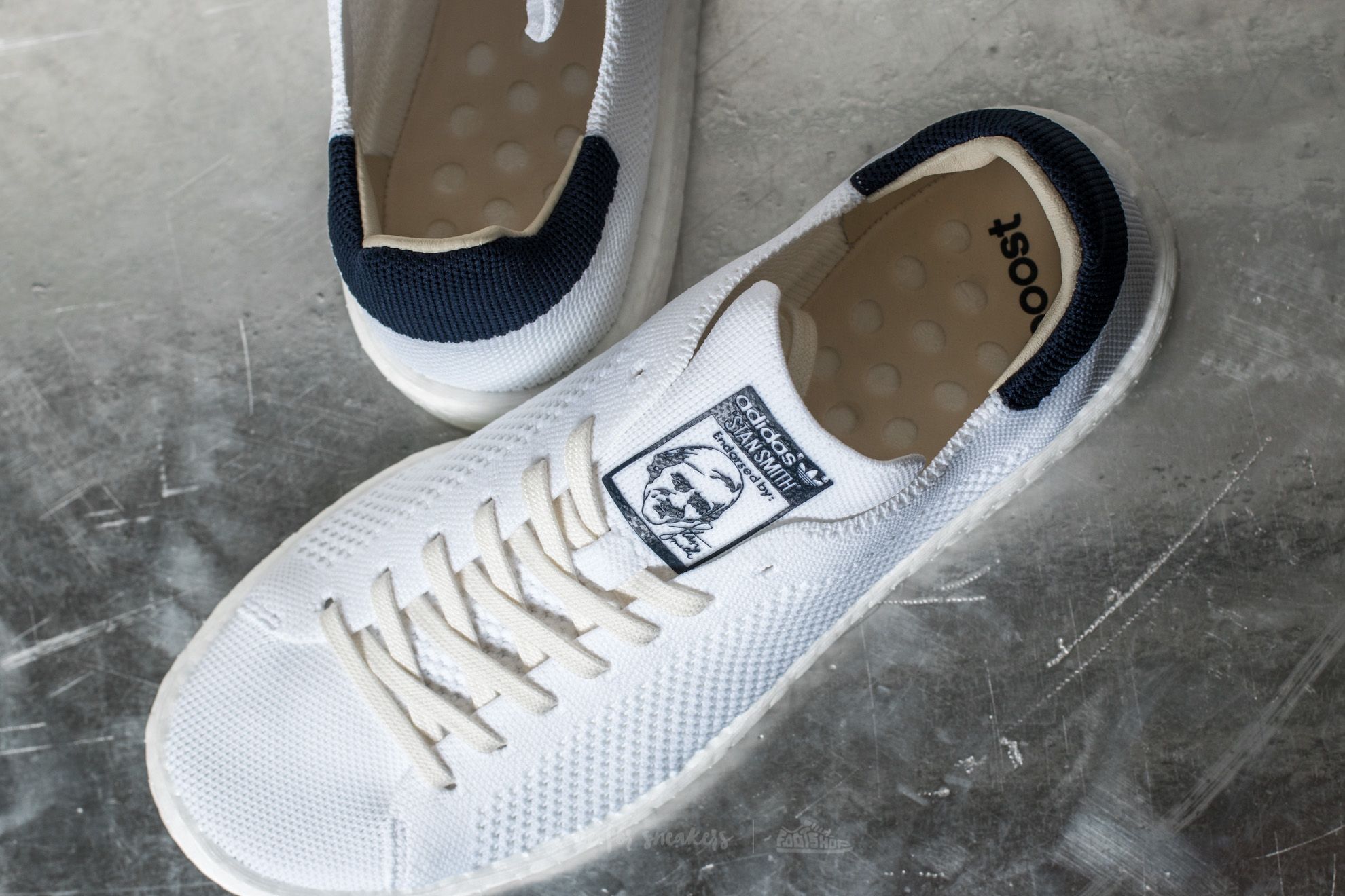 Primeknit stan smith sales navy