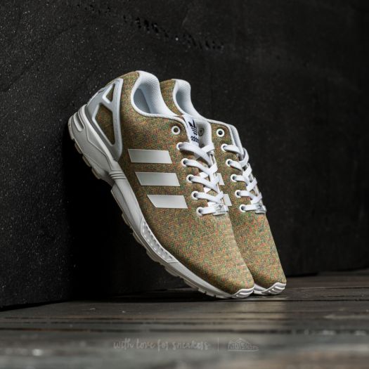 Adidas zx flux men gold top