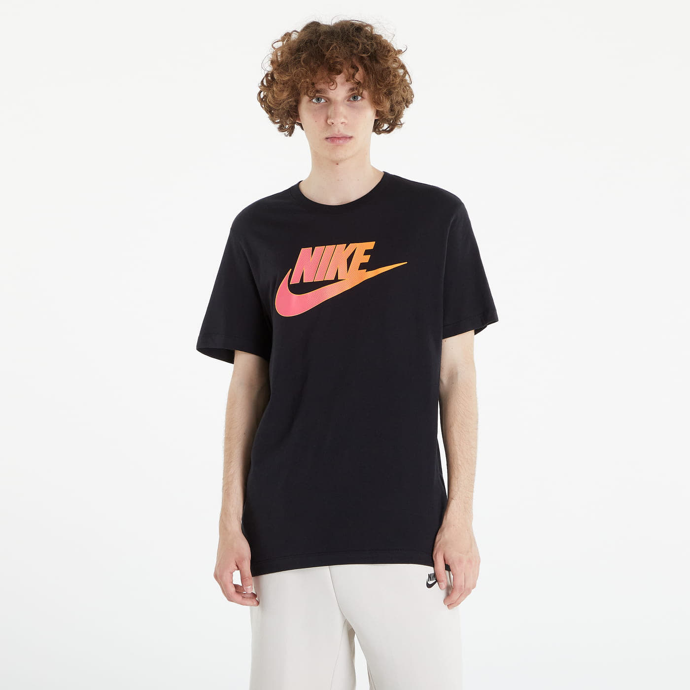 Koszulki Nike 3MO Seasonal Brandmark Short Sleeve Tee Black