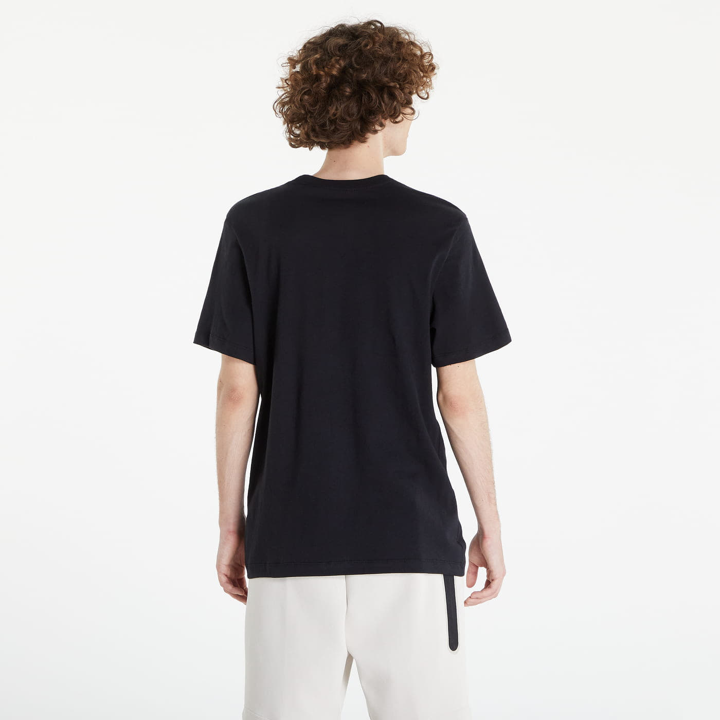 Koszulki Nike 3MO Seasonal Brandmark Short Sleeve Tee Black