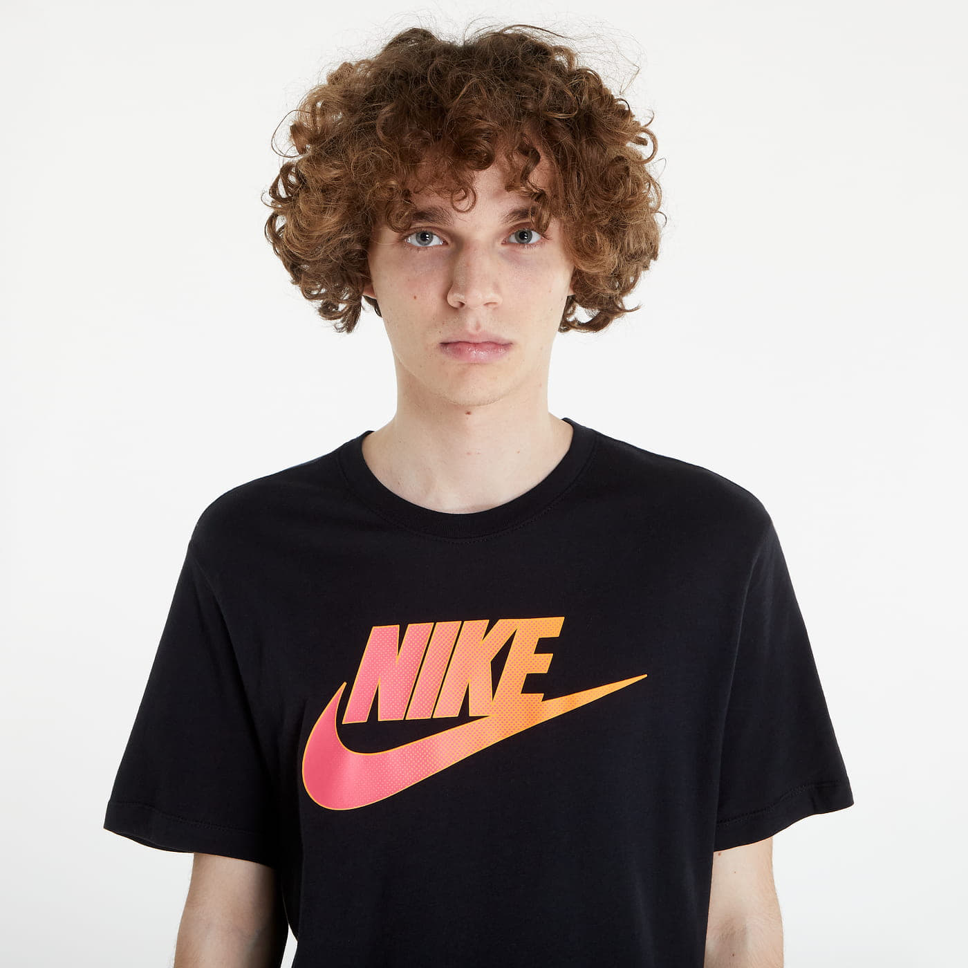 Koszulki Nike 3MO Seasonal Brandmark Short Sleeve Tee Black