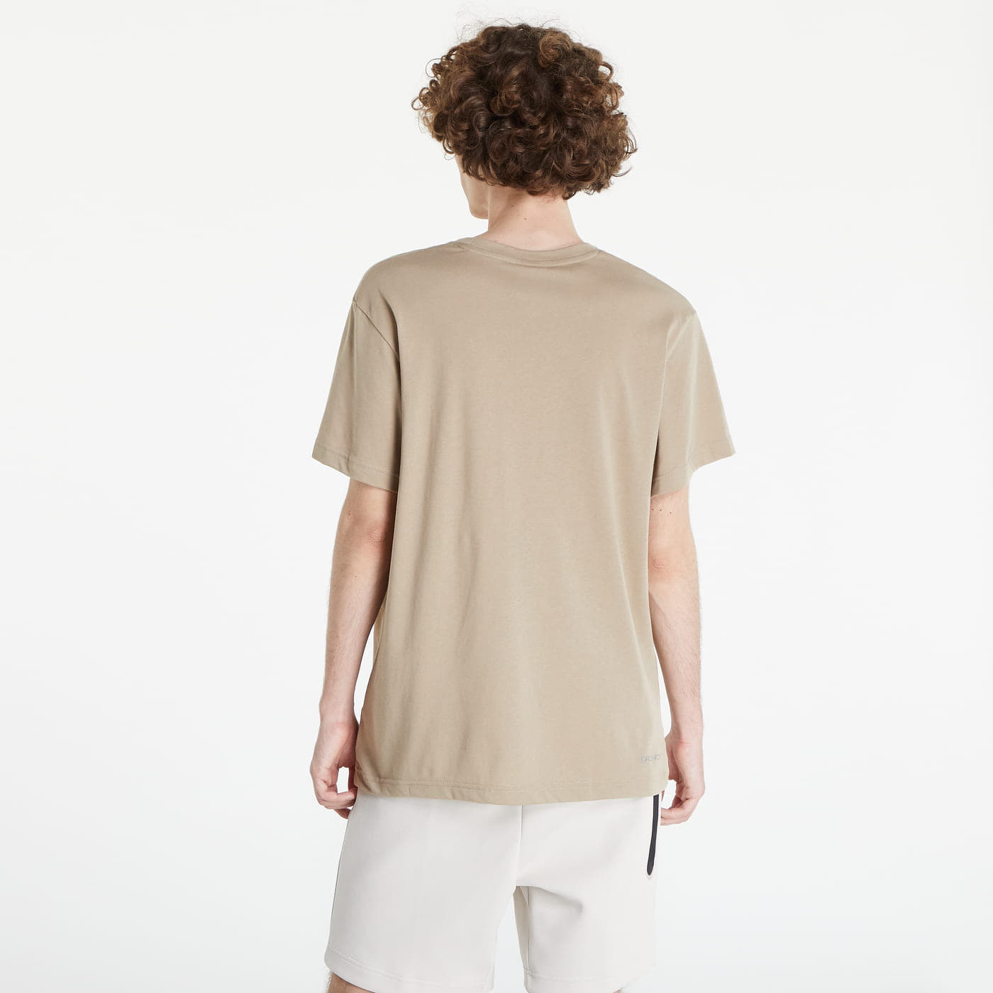 Tricouri  Nike NSW Spu Df Short Sleeve Top Khaki/ Black