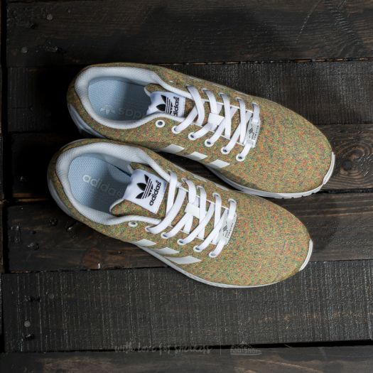 Men's shoes adidas ZX Flux Ftw White/ Ftw White/ Ftw White