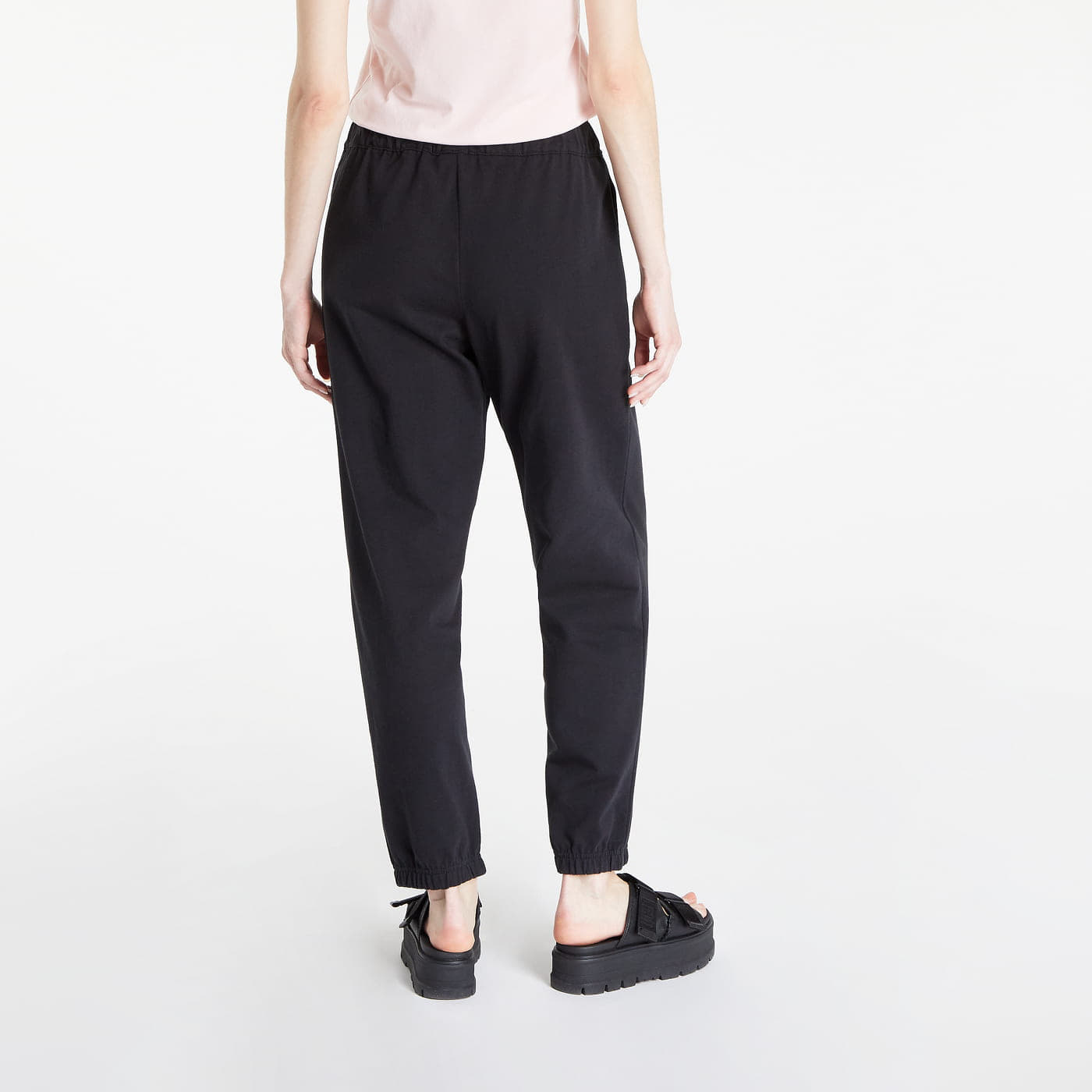 Treninguri Nike NSW Jersey Easy Joggers Black/ White