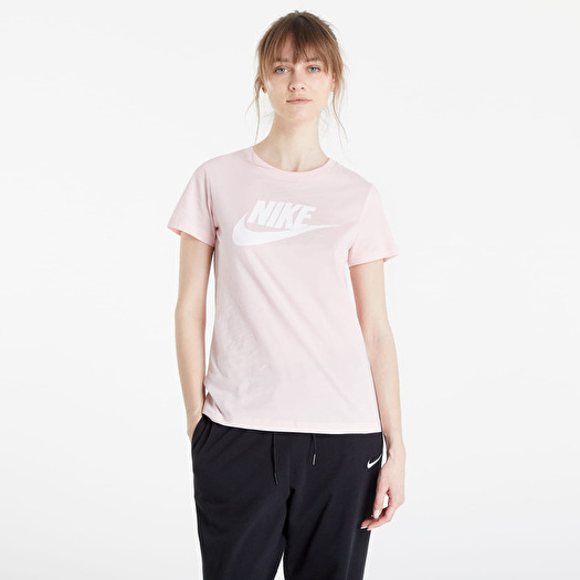 Tričko Nike NSW Essential Icon Futur Short Sleeve Tee Atmosphere/ White