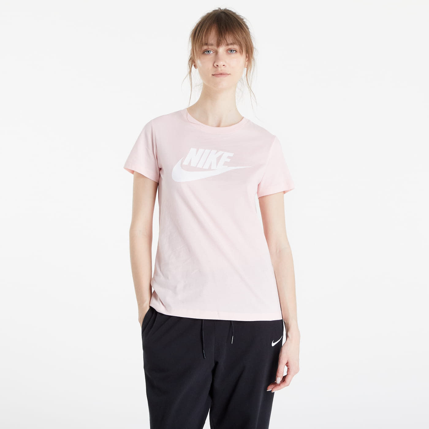 Koszulki Nike NSW Essential Icon Futur Short Sleeve Tee Atmosphere/ White