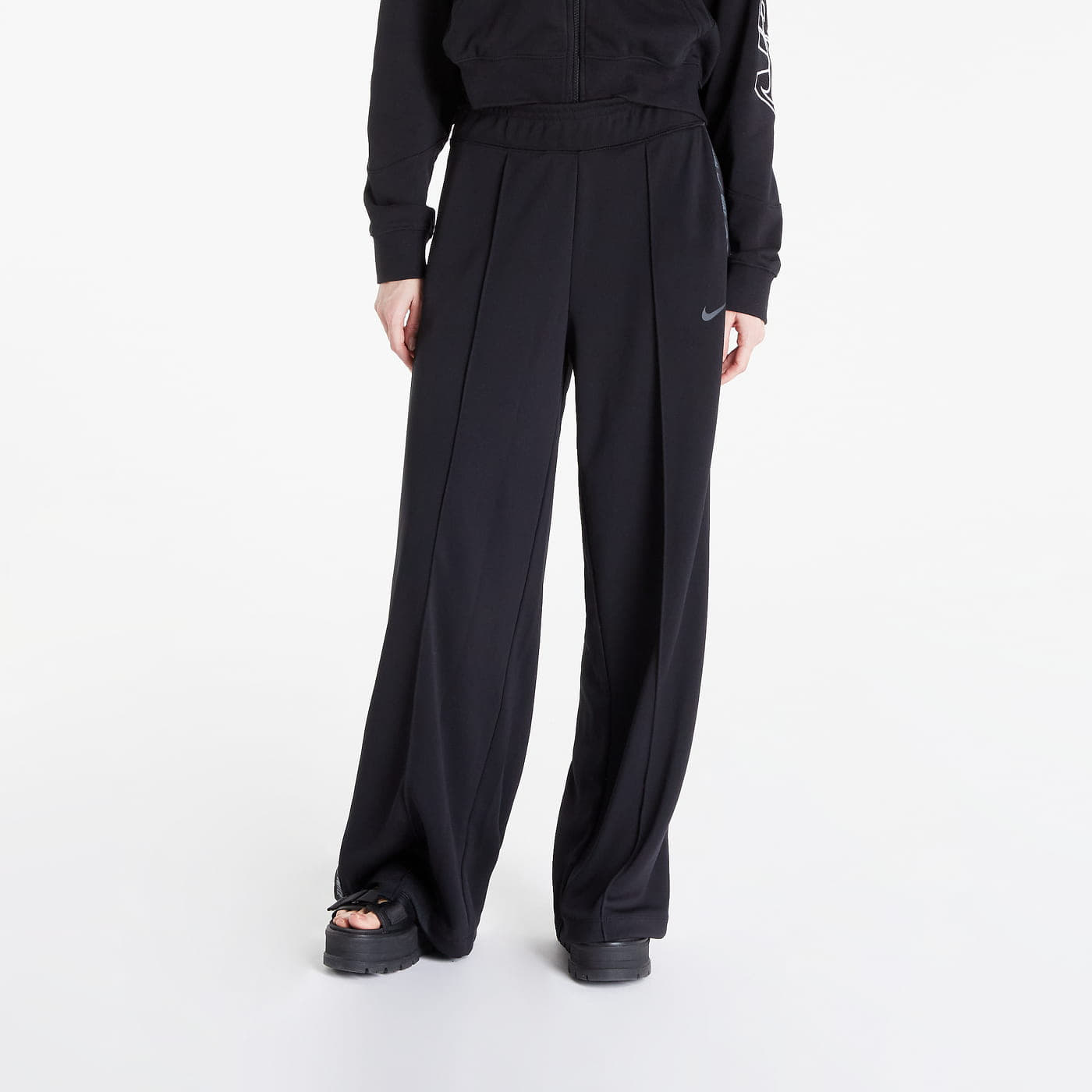 Džínsy a nohavice Nike NSW Pocket Tape Trend High-Rise Pants Black