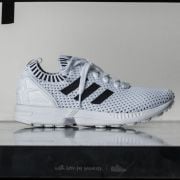 Adidas zx flux primeknit black store