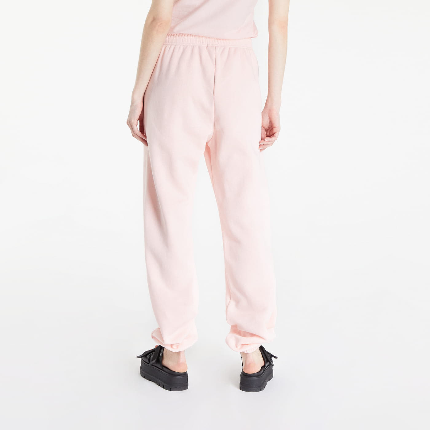 Pantaloni della tuta  Nike NSW Essential Clctn Fleece Medium-Rise Pants Atmosphere/ White