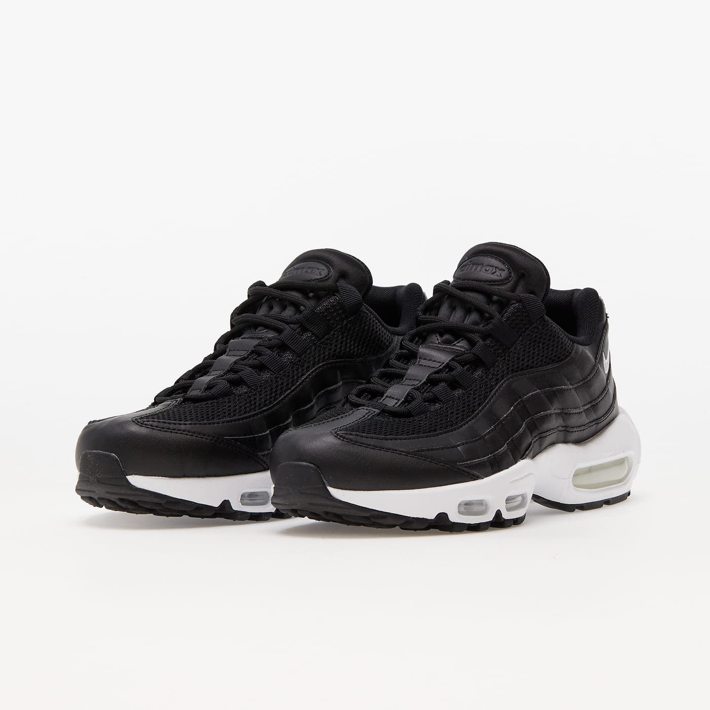 Дамски кецове и обувки Nike W Air Max 95 Black/ White-Black